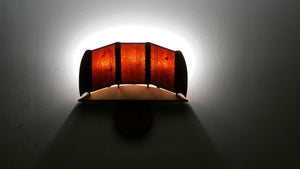 Lacewood Sconce