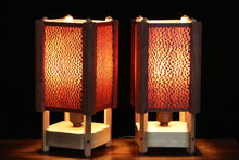 Neo-Deco Lacewood Jatoba Lamp (SOLD)