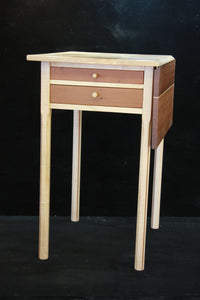 Matching Drop-leaf End Tables (SOLD)