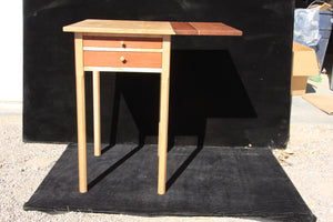 Matching Drop-leaf End Tables (SOLD)