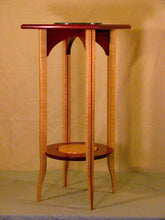 Tiger Maple Hall Table (SOLD)